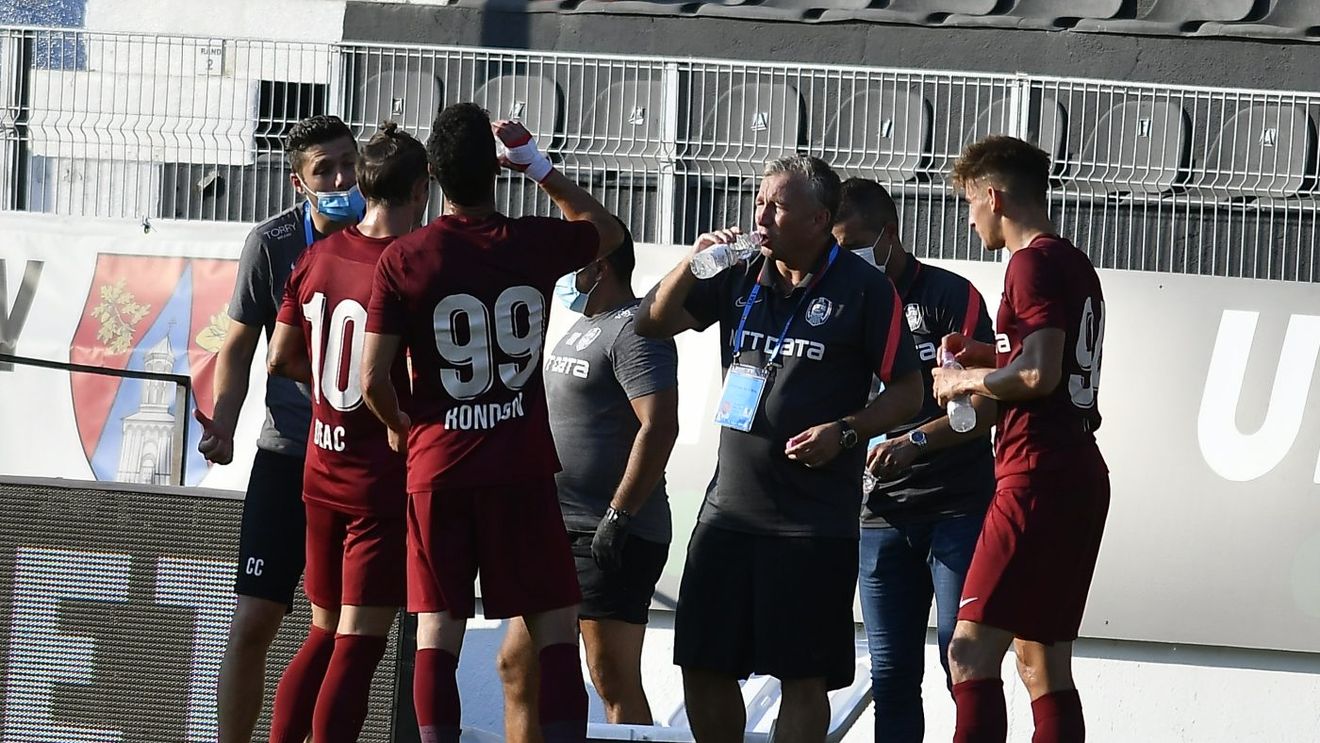 CFR a dat o nouă lovitură după eliminarea din Liga Campionilor! Ardelenii au mai adus un atacant | OFICIAL