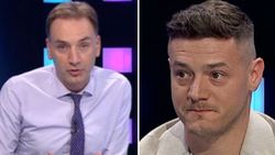 Radu Naum și Gabi Torje, în direct la TV: "Nu pot să te ascult / N-ai cum să pui întrebările astea!"