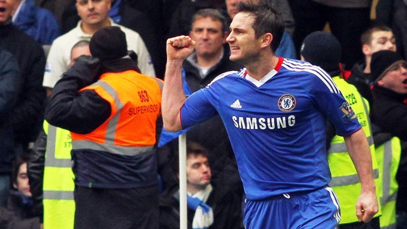 Lampard are permisul suspendat