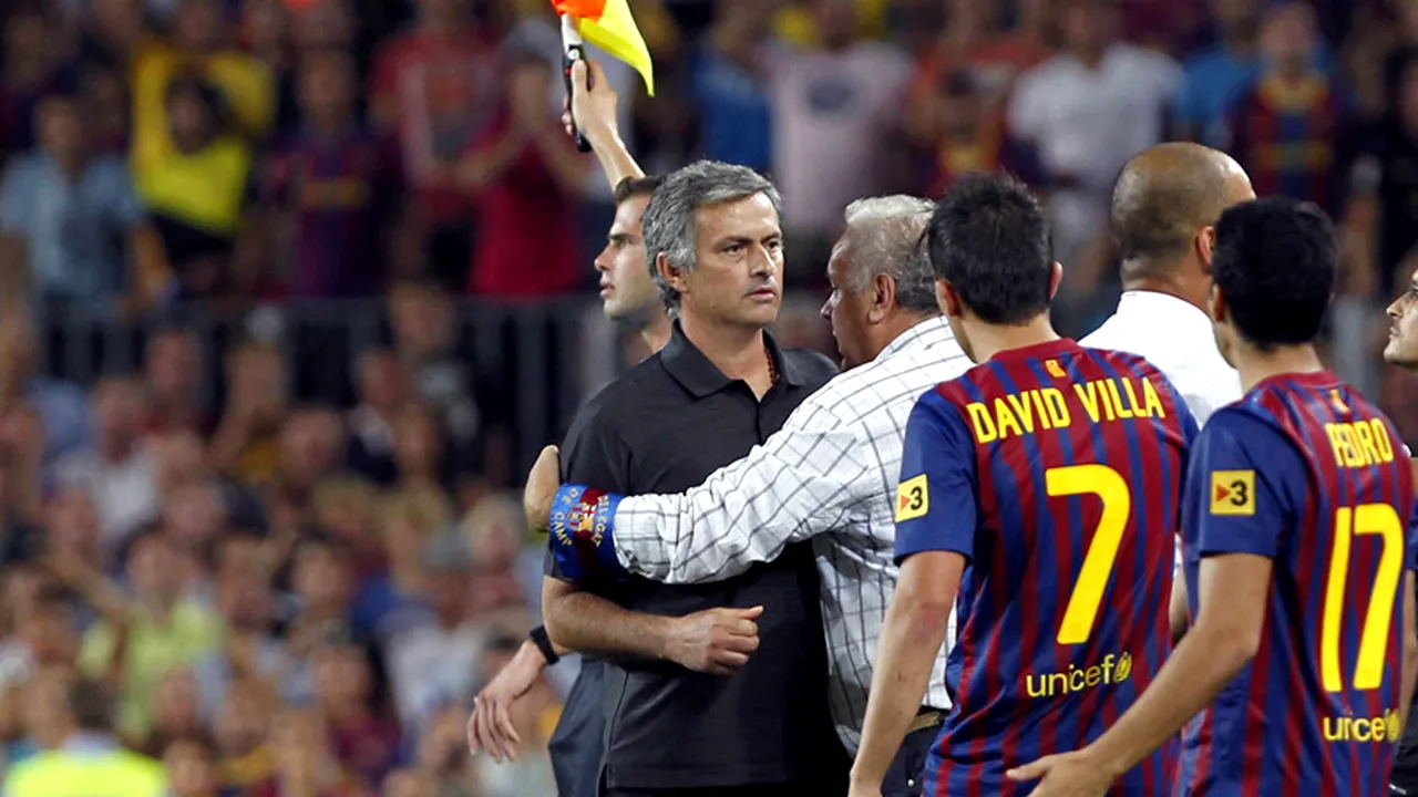 Iniesta, atac neașteptat la adresa lui Mourinho: 