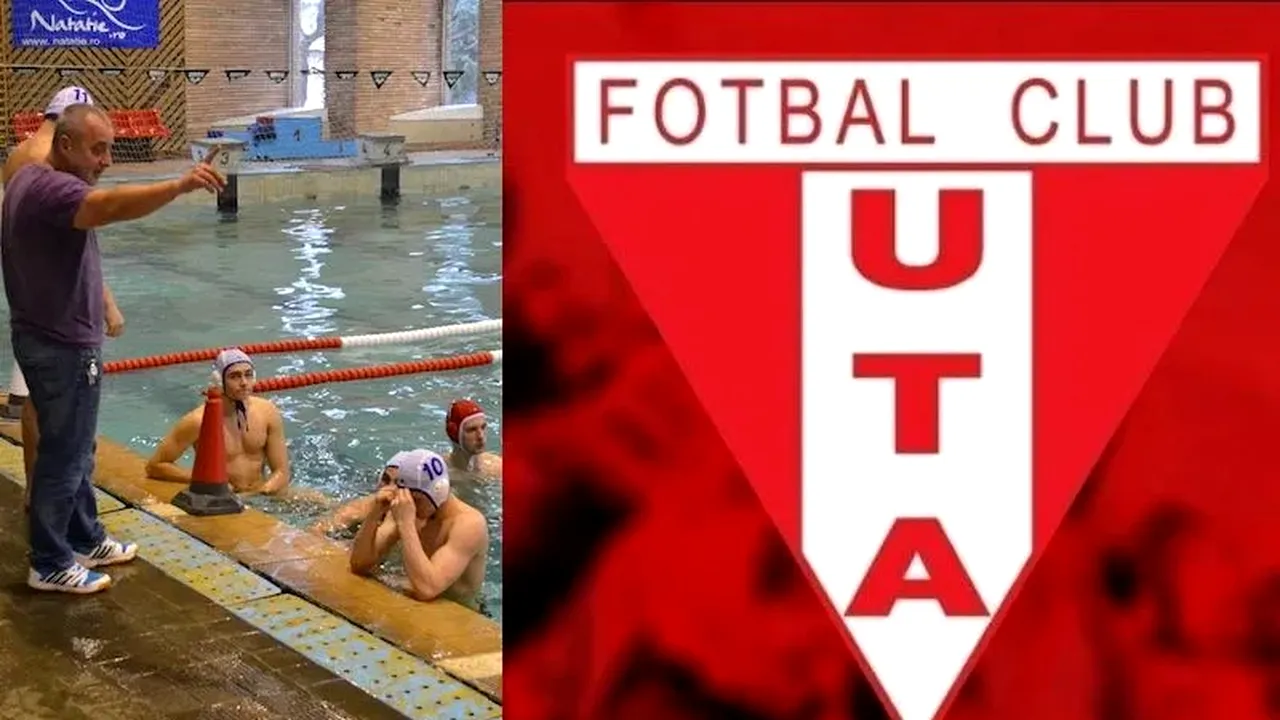 Clubul UTA sare în ajutorul poloiștilor: „Ca punct de reper al sportului arădean, nu puteam fi indiferenți la dificultățile unei grupări de tradiția AMEFA-ei”