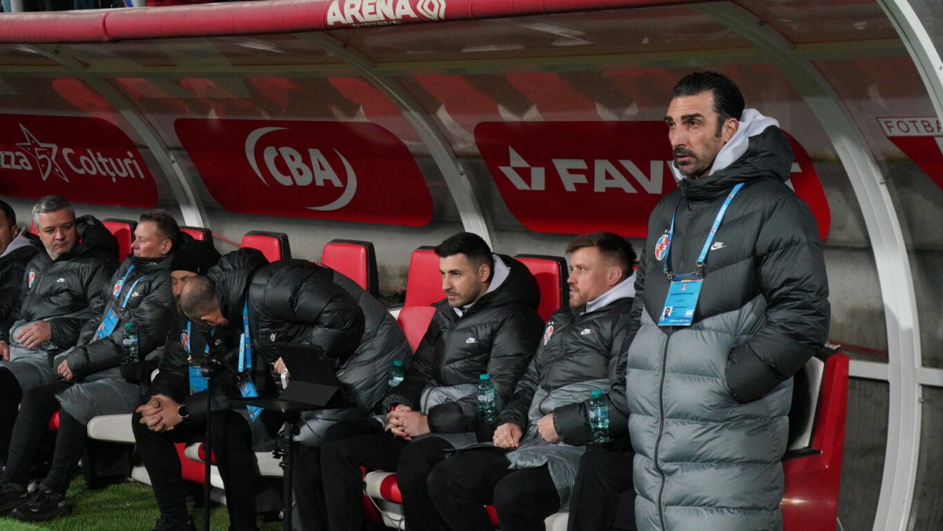 Gata! E out OFICIAL de la FCSB