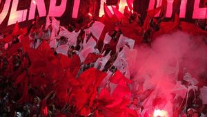 Liderul PCH, interzis pe stadioane pentru un an!