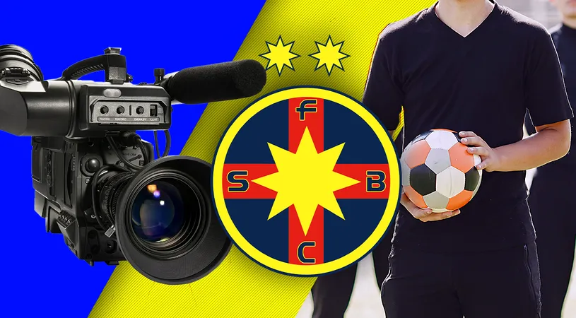 Cine transmite la TV FCSB - RFS