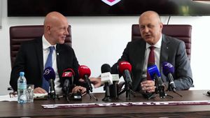 Pederzoli a anunțat un dublu transfer între Rapid și Genoa. E prima mutare pe care o semnează