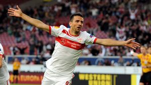 Ibisevici a înscris cel mai rapid gol al sezonului în Bundesliga!** Stuttgart, prima victorie din acest campionat