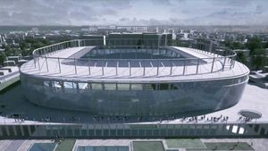 Locul unde ar trebui să fie construit stadionul de 100.000.000 de euro pentru Gică Hagi a ajuns o groapă de gunoi şi un teren împânzit de câinii fără stăpân