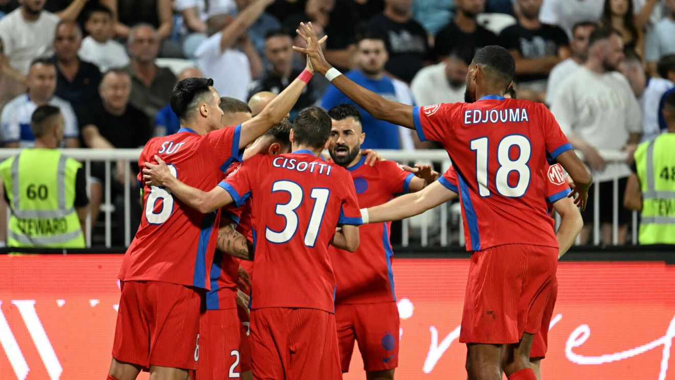 Încă o accidentare la FCSB! Titularul va rata următoarele meciuri