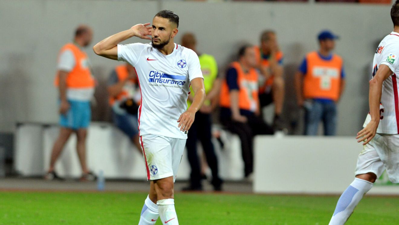 Jugurtha Hamroun, transfer de senzație în Superliga. Algerianul care a făcut spectacol la FCSB e în negocieri avansate cu câteva echipe din România