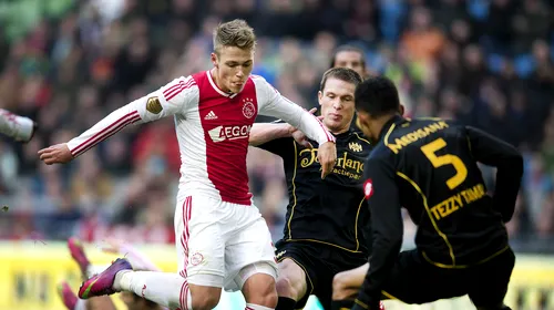 Viktor Fischer și-a prelungit contractul cu Ajax Amsterdam până în 2017