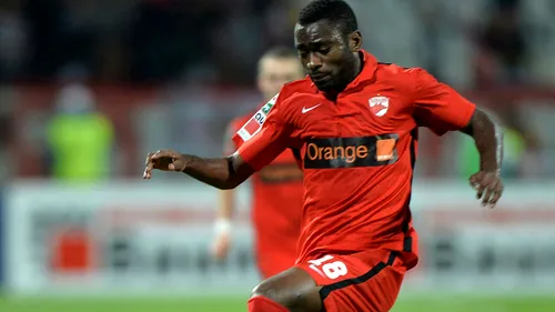 Essombe a reușit un nou gol pentru Dinamo: 