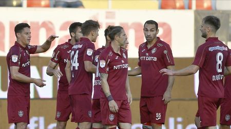 Lista jucătorilor pe care CFR îi va folosi miercuri, în Malta. O singură mare absență din lotul lui Dan Petrescu
