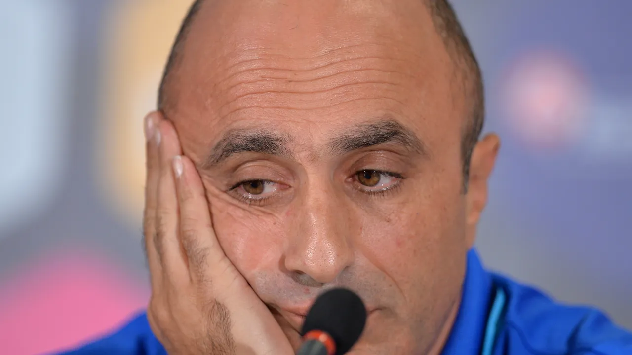 Selecționerul Armeniei, dezamăgit după ce a fost învins în minutele de prelungiri. Ce a declarat după meci