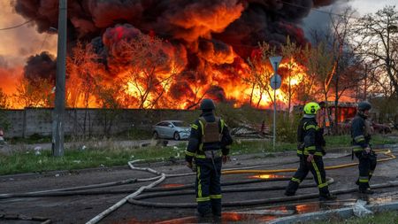 Rusia a făcut prăpăd în Ucraina și ea a răbufnit după atacul cu 700 de drone: „O noapte teribilă”