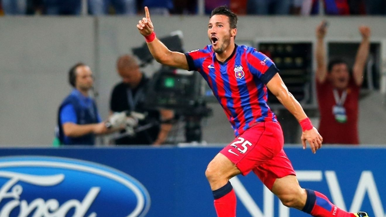 Piovaccari, stelist cu acte în regulă! :) "Splendide culori" FOTO: De ce surpriză a avut parte înaintea meciului cu Schalke