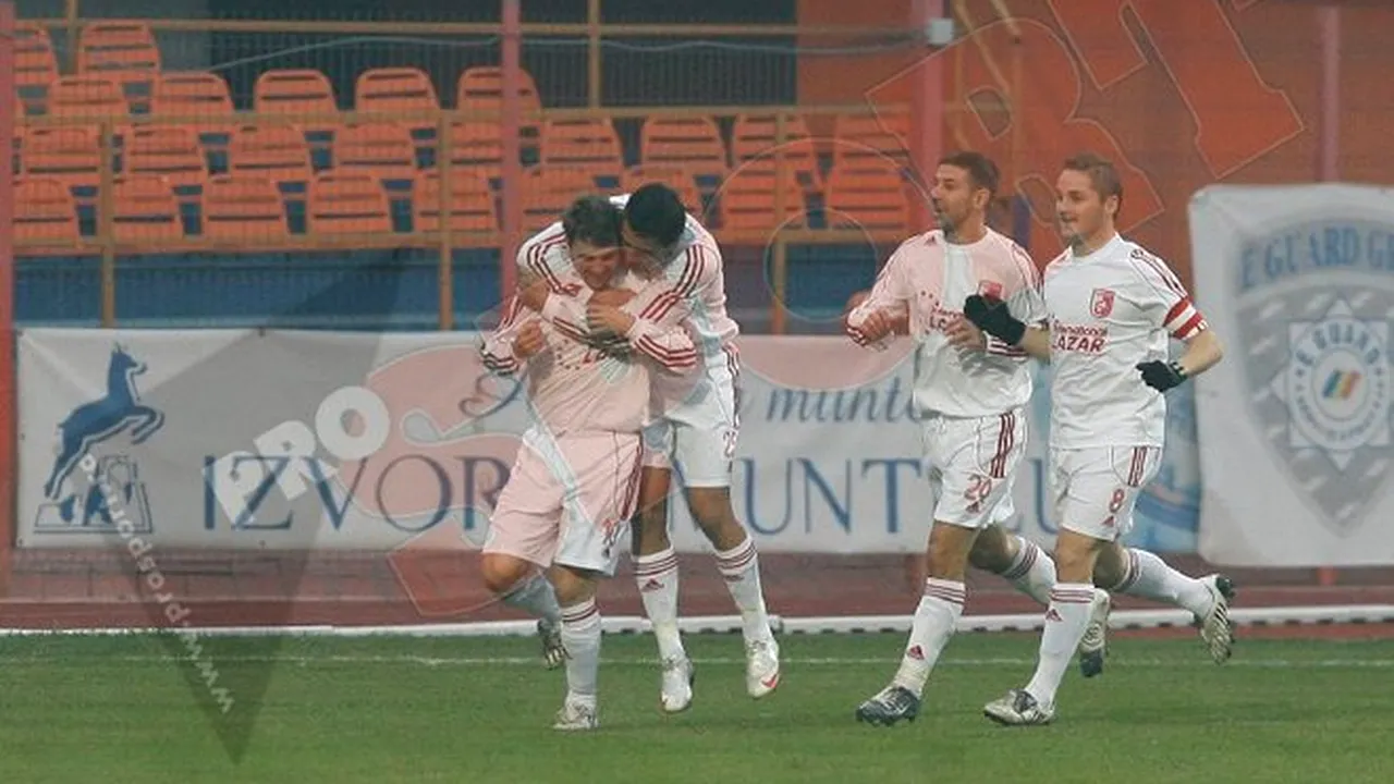 Inter Curtea de Argeș - Zhetysu Taldykorgan 2-0, într-o partidă amicală