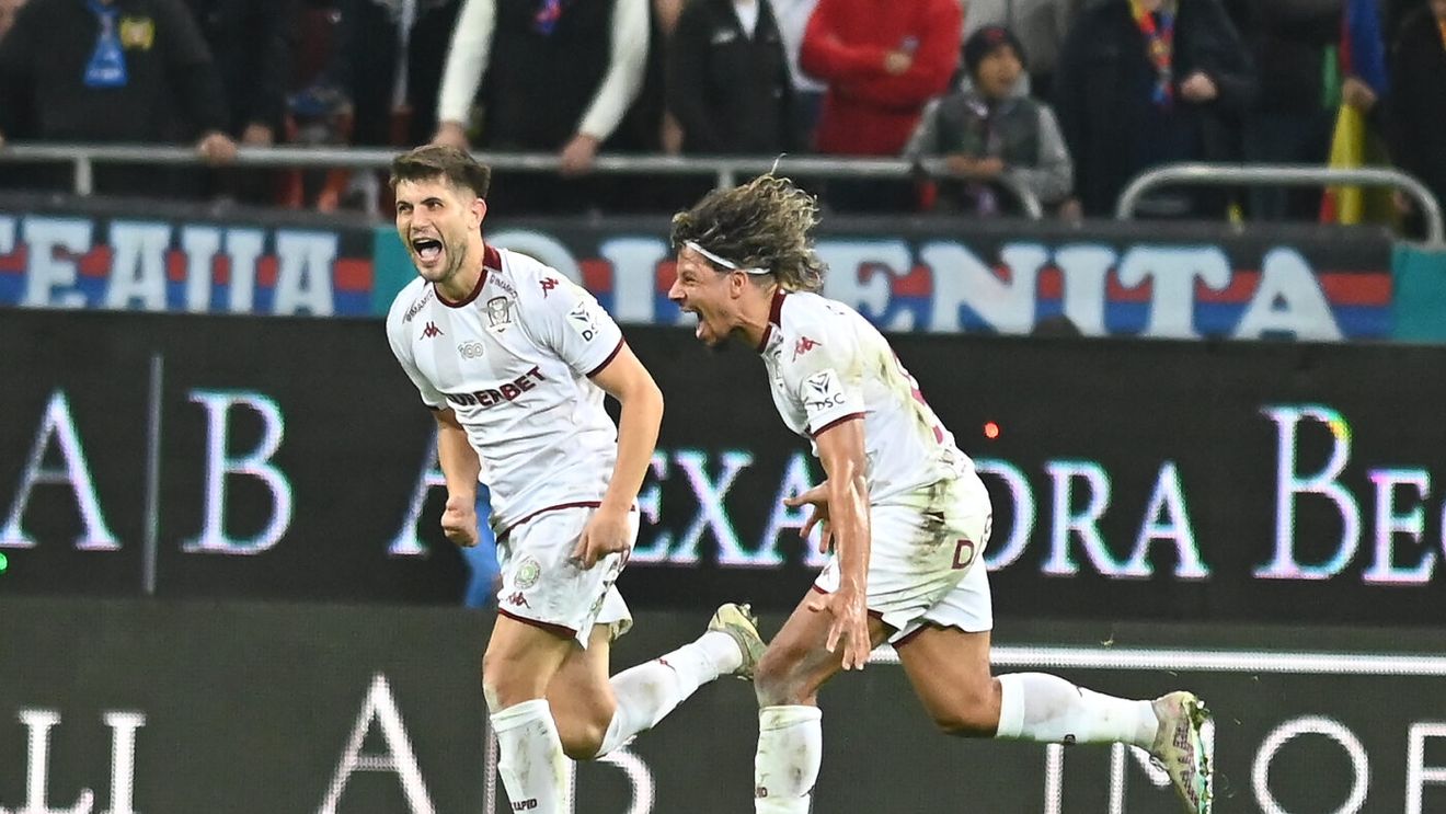 Cum a marcat Jayson Papeau golul serii în FCSB - Rapid: „Era să cad!”. Ce spune francezul că a făcut diferența pe Arena Națională