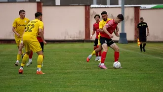Victorie pentru CSC Șelimbăr în meciul amical cu ACS Mediaș. Impresiile lui Eugen Beza