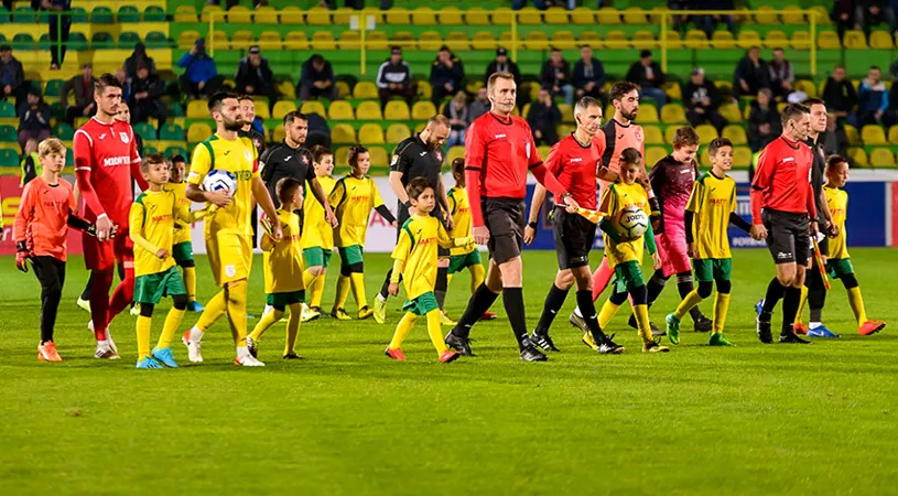 Penalty-ul neprimit cu FC Hermannstadt a umplut paharul la Mioveni.** Conducerea clubului se întreabă dacă echipa este vânată intenționat: 