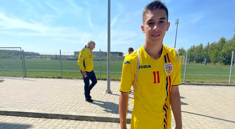 Un tânăr jucător din Liga 3, transferat în Italia! ”La 23 de ani distanță, un alt Popescu poartă tricoul Lecce!” Pantaleo Corvino, cuvinte frumoase despre internaționalul U16 al României achiziționat