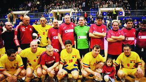 9.000 de euro pentru Kassandra!** Meciurile de la "Polivalentă" și-au atins scopul