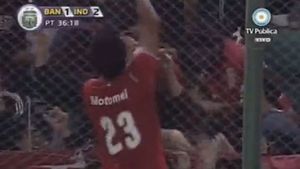 VIDEO** Meci fabulos în Argentina! Gracian, mai tare ca Bute! Vezi golul prin care i-a făcut KO pe cei de la Banfield