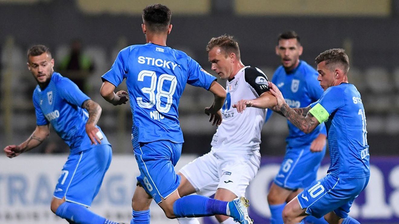 Noua "perlă" a Craiovei! Luis Nițu, emoționat după ce a marcat pentru olteni la 18 ani. Ce mesaj i-a transmis Pițurcă în timpul meciului cu FCSB