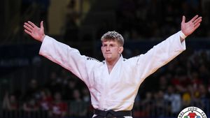 Aur la judo la Europene! Performanța lui Ioan Dzitac la Chișinău