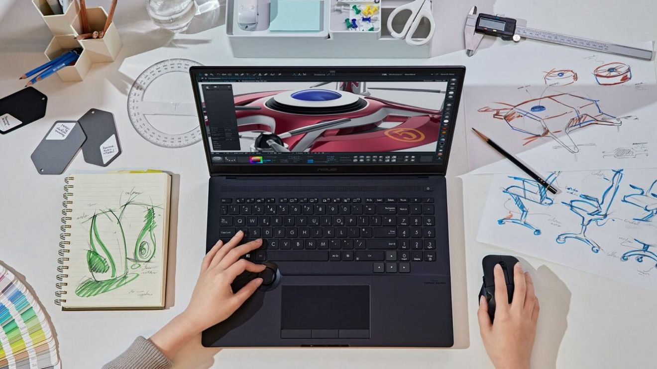 (P) Creează cu laptopurile ASUS special concepute pentru creatori