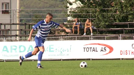 Vasile Jula,** singurul integralist de la FC Zalău