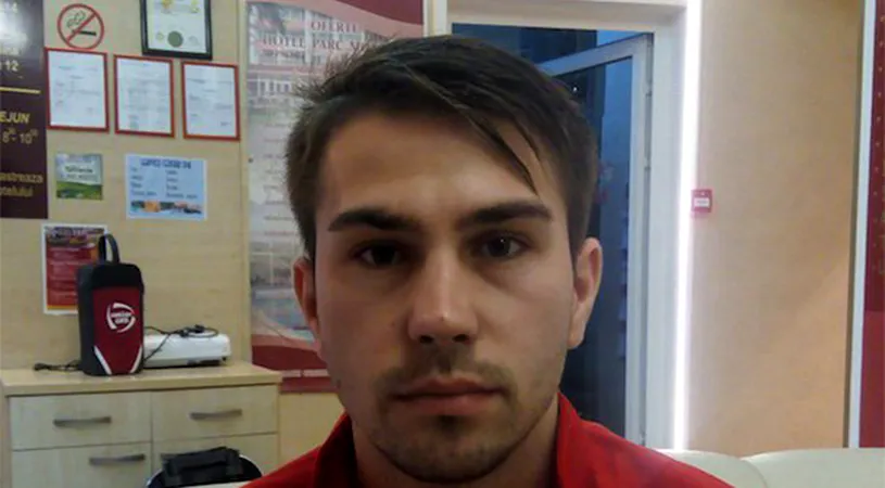 Alin Roman, prima achiziție a iernii la UTA.** 