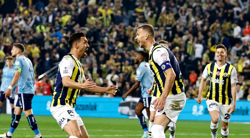 A venit pedeapsa pentru Fenerbahce, după ce a abandonat meciul din Supercupa Turciei cu Galatasaray