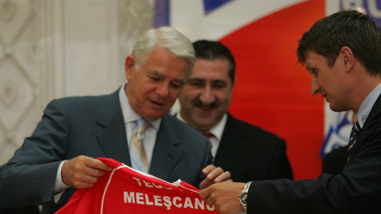Ministrul Meleșcanu, handbalist la Steaua