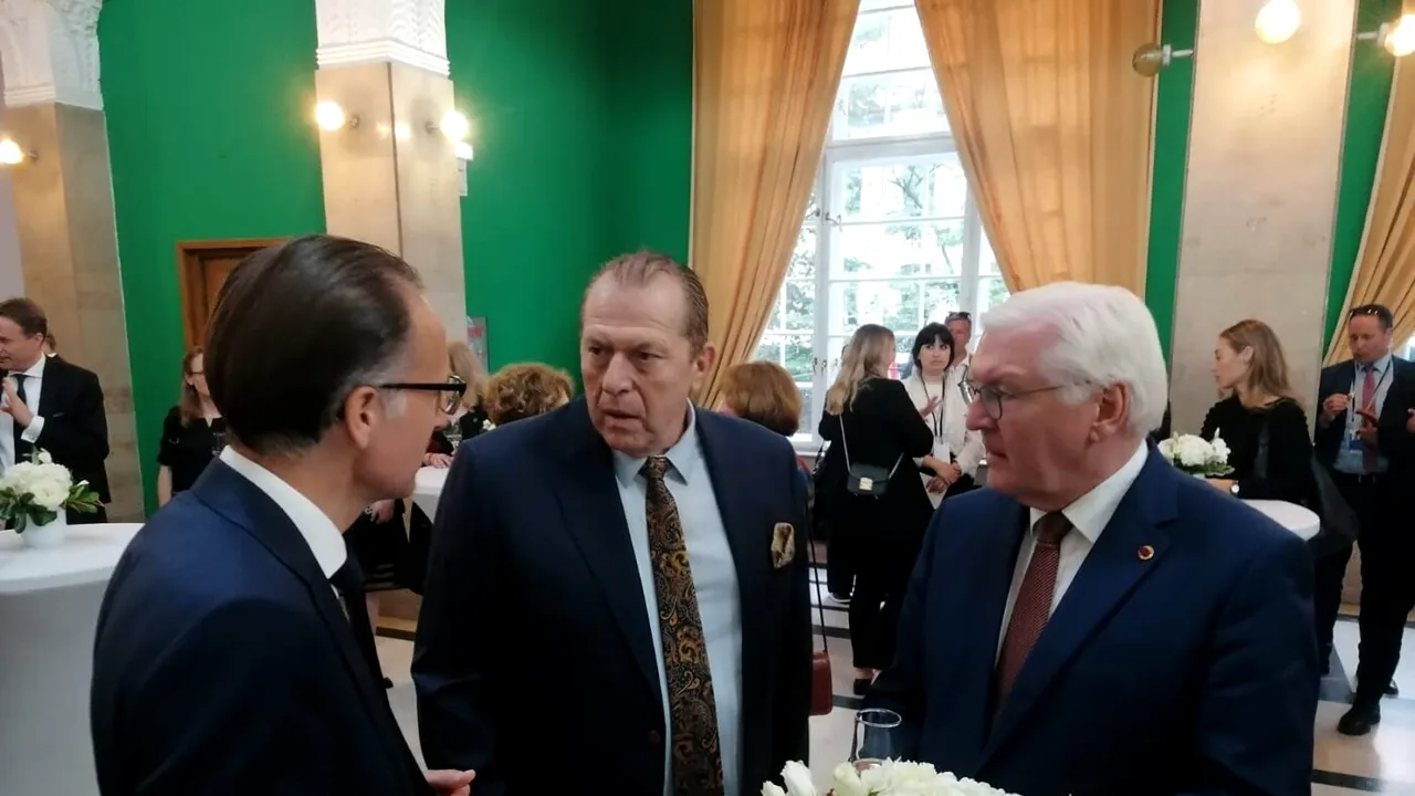 Helmut Duckadam a fost invitatul președintelui Germaniei, la Timișoara: „Ne-am amuzat pe teme fotbalistice” | EXCLUSIV