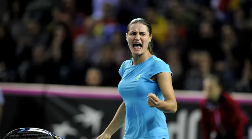 Monica Niculescu, victorie importantă la Poitiers. A învins o sportivă cu 12 titluri WTA în palmares