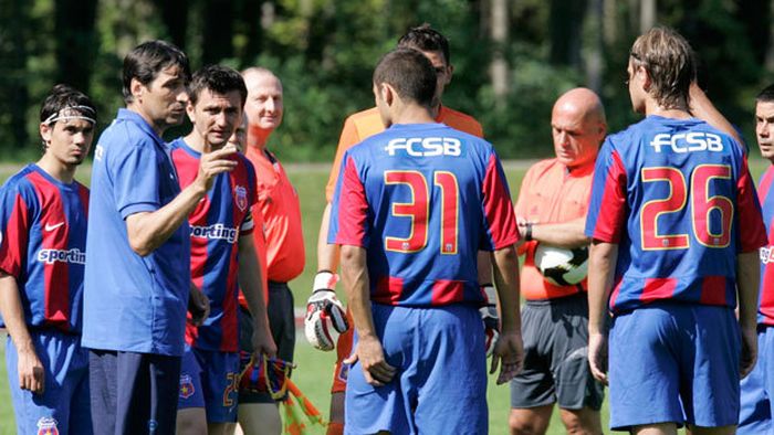 Pițurcă, după 5 ani:** "EU am creat echipa Stelei care a jucat semifinala UEFA din 2006!"