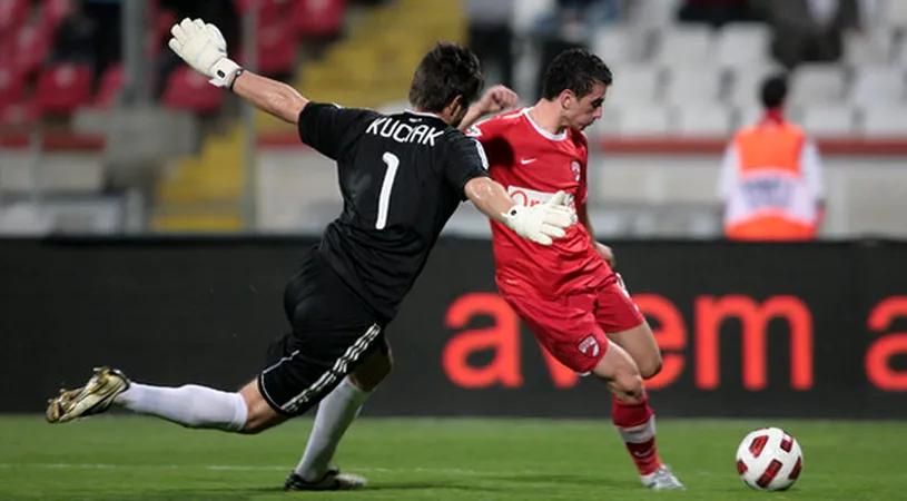 Liviu Ganea ratează barajul cu Anglia, dar ar putea juca cu Steaua!