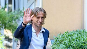 Luka Modric a făcut vizita medicală la AC Milan: „Mă așteaptă obiective mărețe”