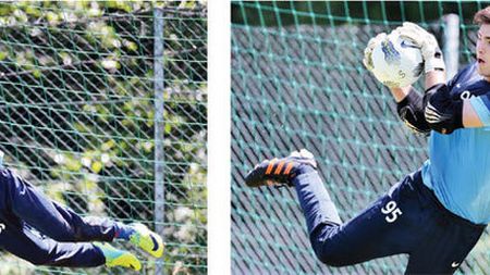 Nae a ales al treilea portar al Stelei!** Cine a câștigat lupta dintre Cojocaru și Ciuculescu