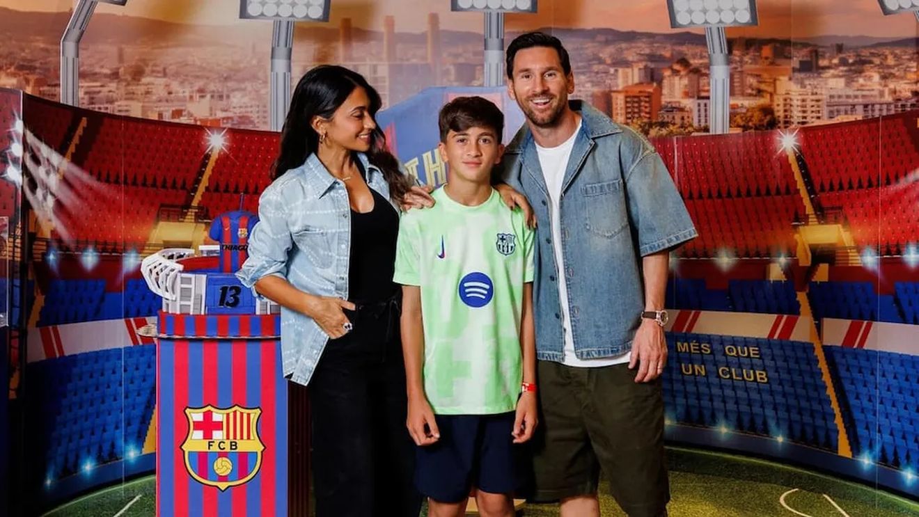 Leo Messi a făcut anunțul despre sosirea fiului său Thiago în „La Masia”, academia de fotbal de la FC Barcelona