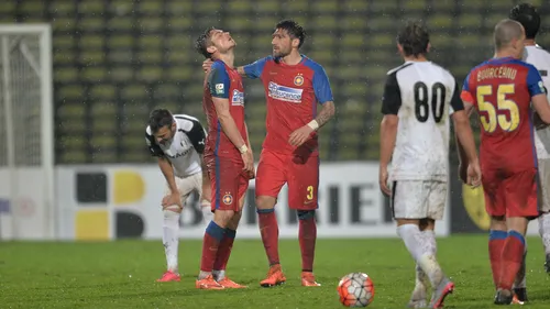 Papp a plecat de Steaua cu un gust amar: 