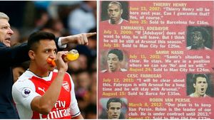 Gura antrenorului adevăr grăiește? Anunțul lui Wenger care "le dă fiori" fanilor lui Arsenal: "Alexis Sanchez rămâne la noi!" Cuvintele pe care niciun suporter n-ar fi vrut să le audă au fost rostite :)