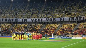 FRF a anunțat câte bilete s-au vândut la România - Austria cu o zi înainte de meci