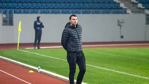 ”FC U” Craiova domină autoritar seria în care joacă în Liga 3, Eugen Trică rămâne modest: ”Încă nu am realizat nimic.” Ce spune despre relația pe care o are cu Adrian Mititelu | INTERVIU