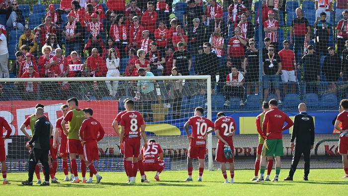 Ce au scris ungurii, după ce Sepsi a retrogradat din Superliga. Cel mai important ziar maghiar de sport a transmis meciul live text