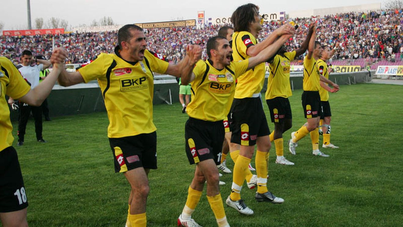 În creștere!** "Suntem mai puternici decât la începutul returului!"