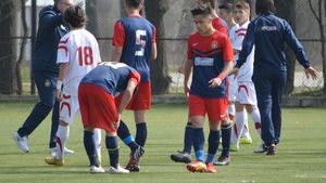 Cât de mult contează juniorii pentru Gigi Becali? Steaua nu și-a înscris echipele în turneul de elită: "Aveau dreptul, refuză să joace"