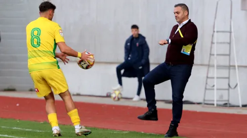 S-a strâns lupta pentru play-off-ul Ligii 2, iar CS Mioveni e obligată să învingă Steaua. Constantin Schumacher, mesaj mobilizator: ”Galacticii mei sunt motivați, își doresc să atingem obiectivul”