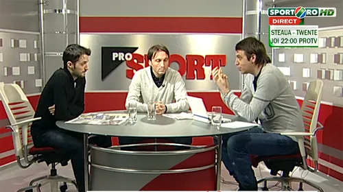 LIVE VIDEO** Gabi Popescu este invitatul lui Costin Ștucan la „Ora de ProSport”