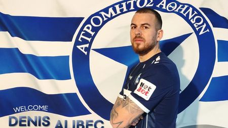 Denis Alibec a debutat cu gol la Atromitos, în meciul cu Lamia din prima ligă a Greciei!